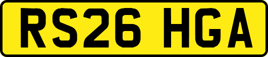 RS26HGA