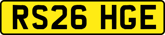 RS26HGE