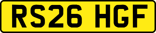 RS26HGF