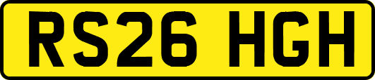 RS26HGH