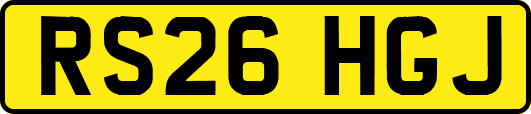 RS26HGJ