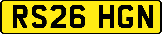 RS26HGN