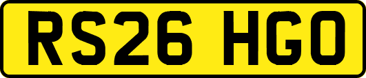 RS26HGO