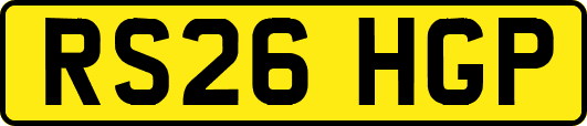 RS26HGP