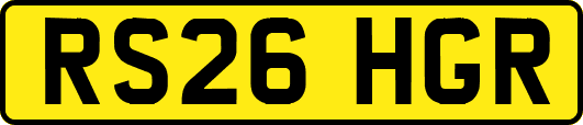 RS26HGR