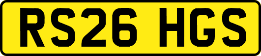 RS26HGS