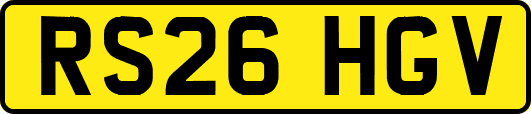 RS26HGV