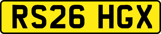 RS26HGX