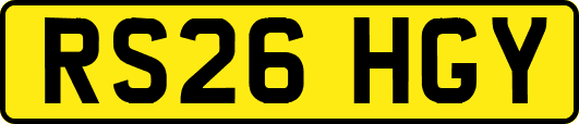 RS26HGY