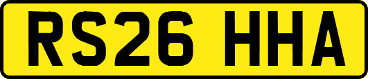RS26HHA