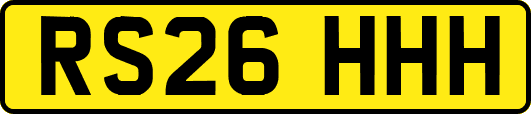 RS26HHH
