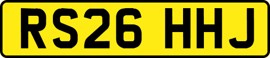 RS26HHJ