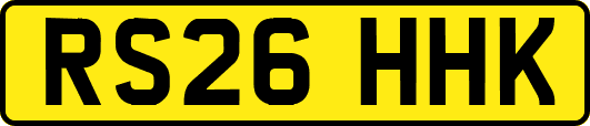 RS26HHK