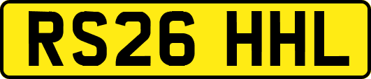 RS26HHL