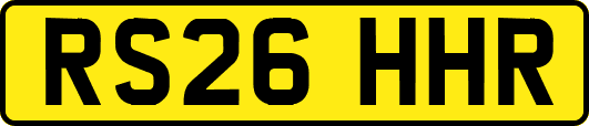 RS26HHR