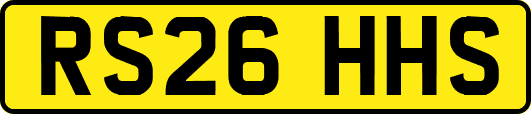 RS26HHS