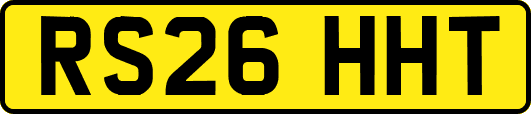 RS26HHT