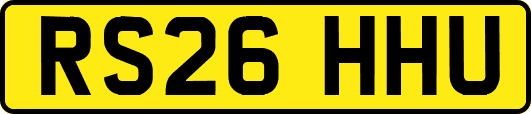 RS26HHU