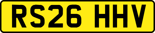 RS26HHV