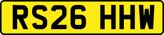 RS26HHW