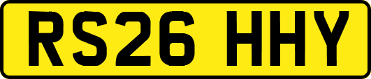 RS26HHY