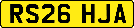 RS26HJA