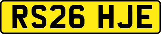 RS26HJE