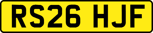 RS26HJF