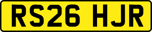 RS26HJR