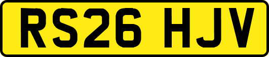 RS26HJV