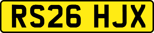 RS26HJX