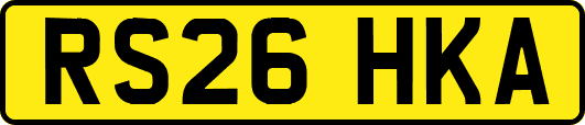 RS26HKA