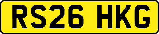 RS26HKG