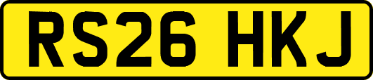 RS26HKJ
