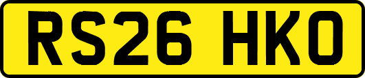 RS26HKO