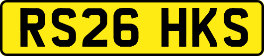 RS26HKS