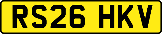 RS26HKV