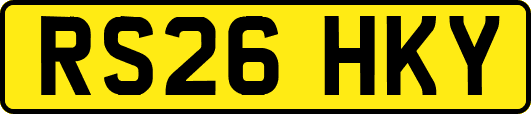 RS26HKY