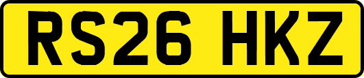 RS26HKZ