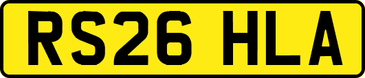 RS26HLA