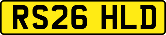 RS26HLD