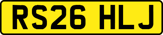 RS26HLJ