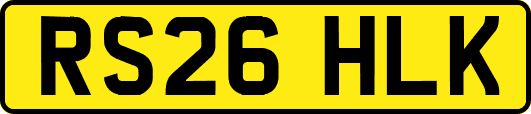 RS26HLK