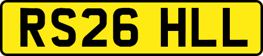 RS26HLL