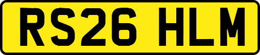 RS26HLM
