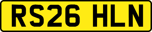 RS26HLN