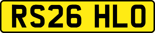 RS26HLO