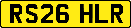 RS26HLR