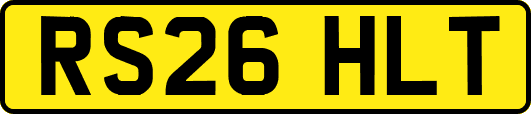 RS26HLT