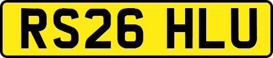 RS26HLU